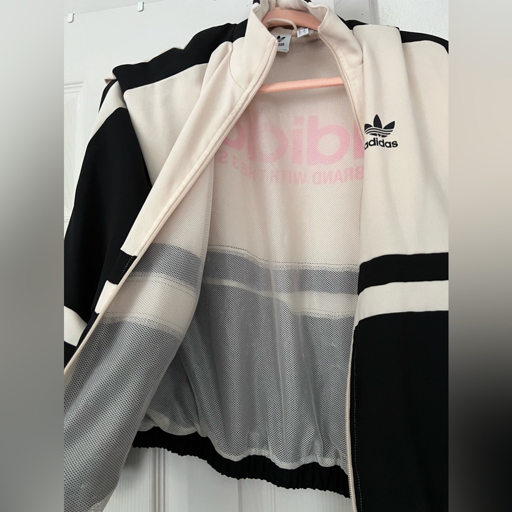 🔅SOLD🔅MOTORCROSS TRACK JACKET IN BLACK - Picture 4 of 4